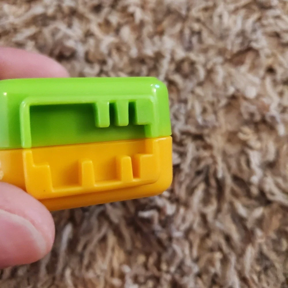 Vtech Sit to Stand Alphabet Train Replacement Double Sided Letter Block G/T